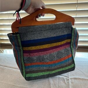 Brand new handmade Jerga purse